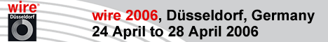 Visit Wire 2006 Düsseldorf's Website