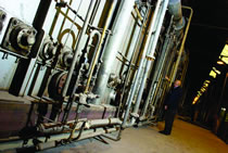 The installation of a second annealing furnace represented an increase in production of 20% at Carrington’s Cardiff site