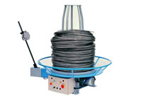 Ultimation’s rugged and powerful decoiler, part of the WSM range